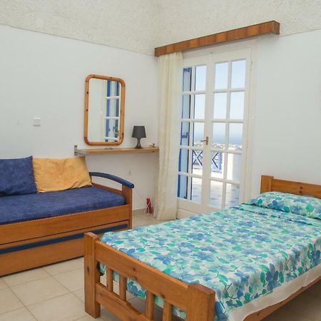Villa Eva With Panoramic View Pýrgos Exterior foto