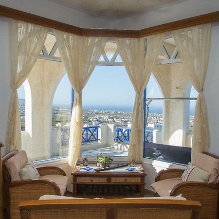 Villa Eva With Panoramic View Pýrgos Exterior foto