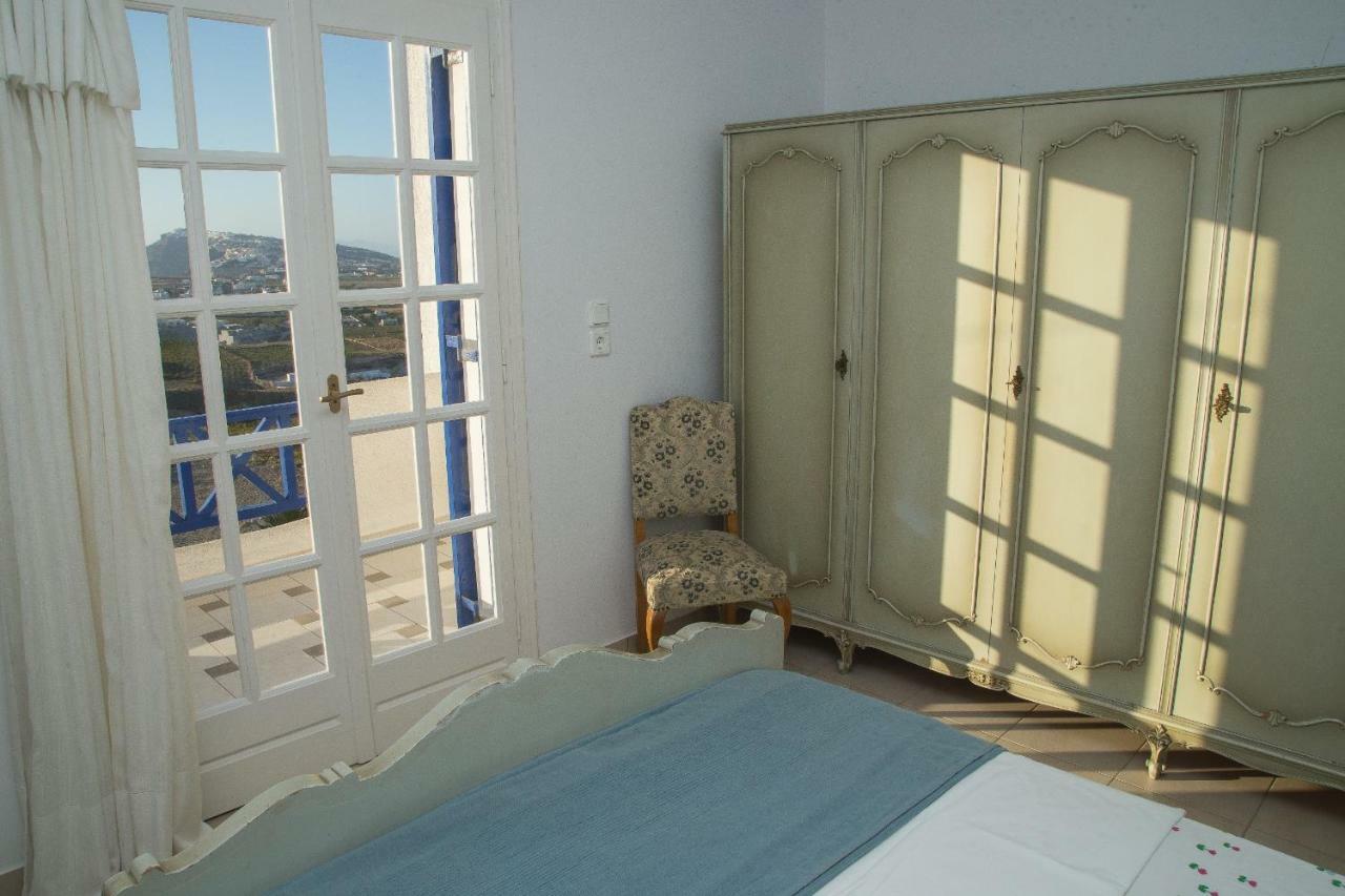 Villa Eva With Panoramic View Pýrgos Exterior foto