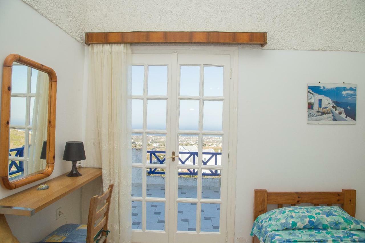 Villa Eva With Panoramic View Pýrgos Exterior foto