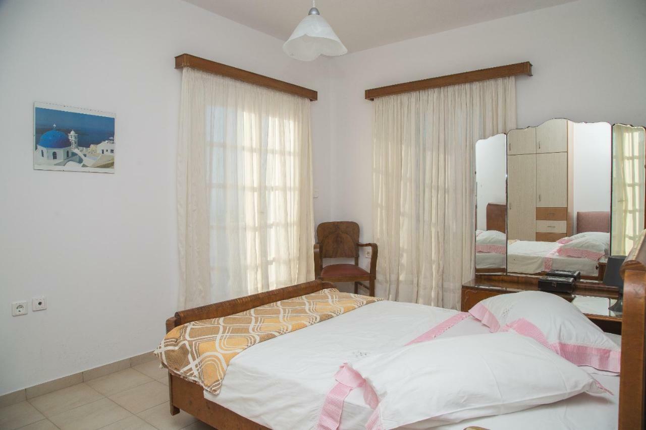 Villa Eva With Panoramic View Pýrgos Exterior foto