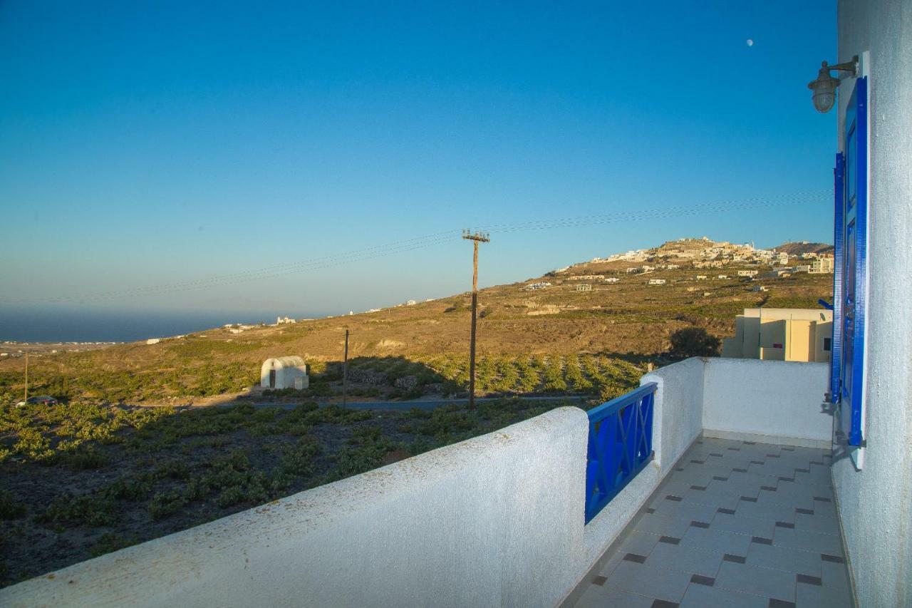 Villa Eva With Panoramic View Pýrgos Exterior foto