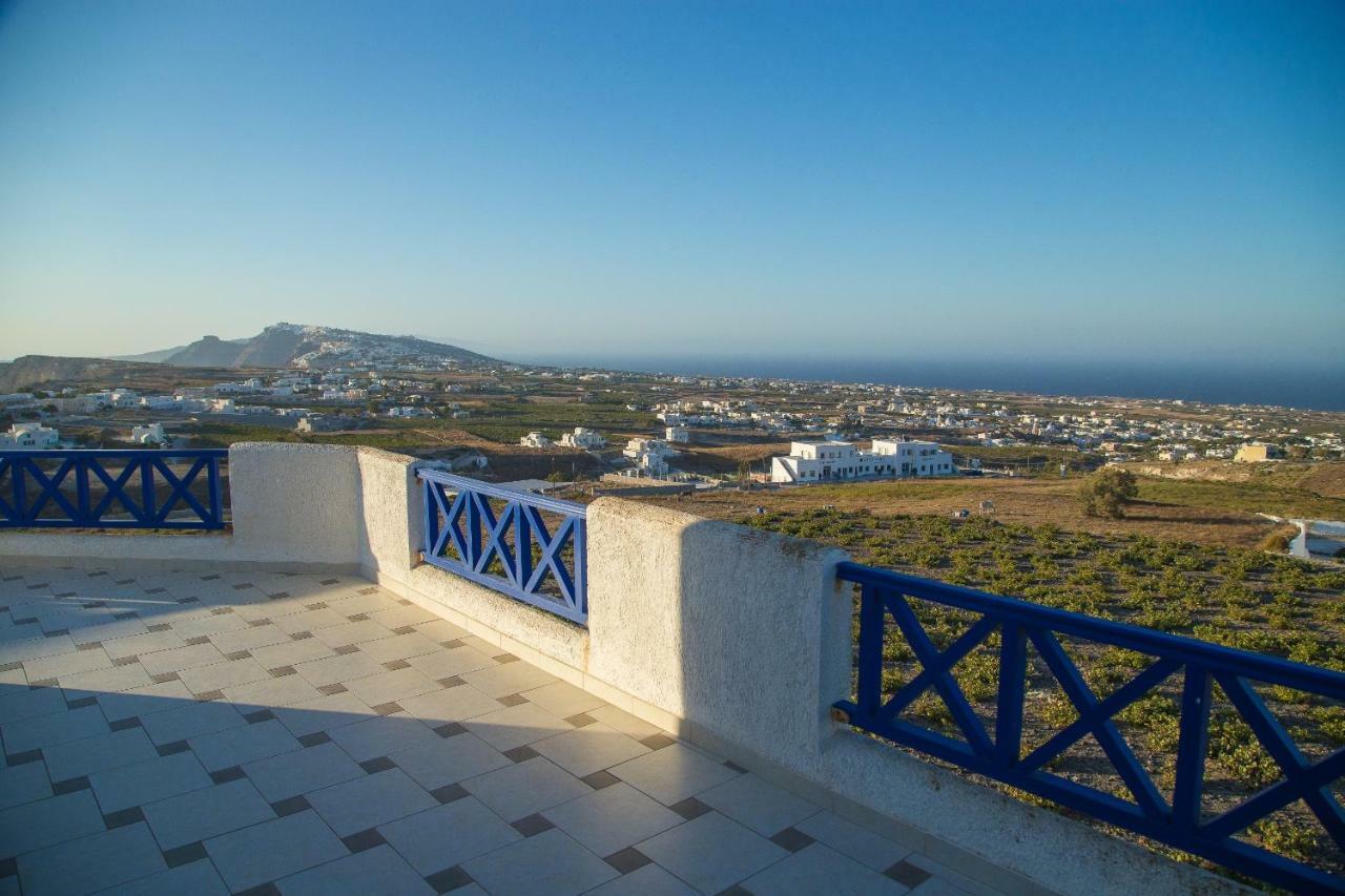 Villa Eva With Panoramic View Pýrgos Exterior foto