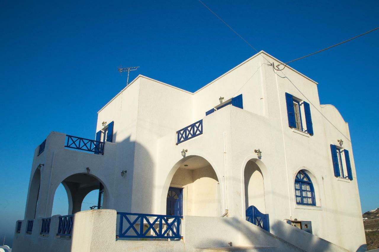 Villa Eva With Panoramic View Pýrgos Exterior foto