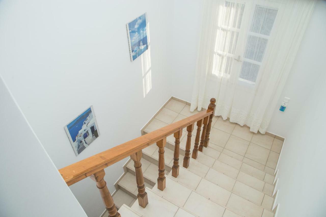 Villa Eva With Panoramic View Pýrgos Exterior foto