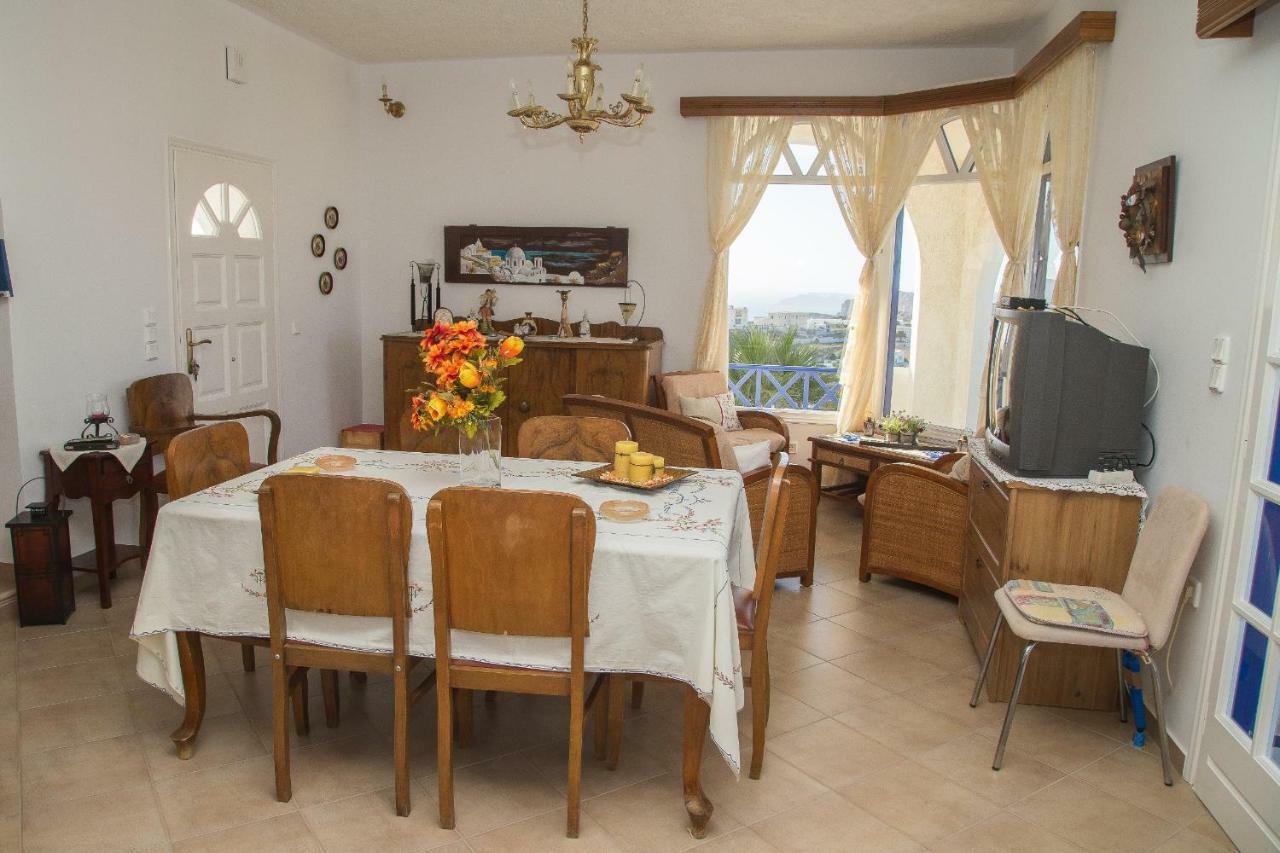 Villa Eva With Panoramic View Pýrgos Exterior foto