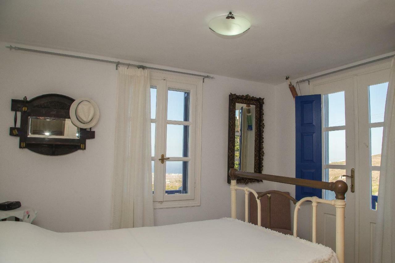Villa Eva With Panoramic View Pýrgos Exterior foto